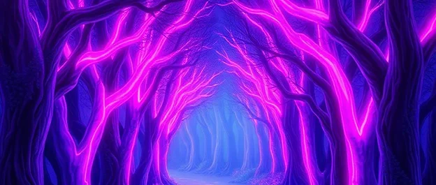 Neon Grove